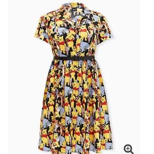 Torrid winnie the pooh dress